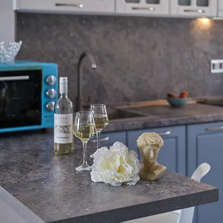 Cote D'azur In Varna With Amazing Sea View Apartmán