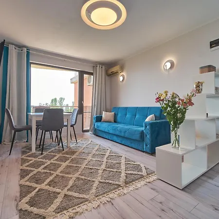 Cote D'azur In Varna With Amazing Sea View Apartmán Zlate písky