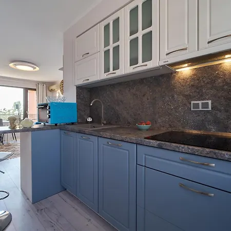 Cote D'azur In Varna With Amazing Sea View Apartmán